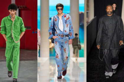 Total look denim el jean de pies a cabeza domina la moda masculina Primavera Verano 2027