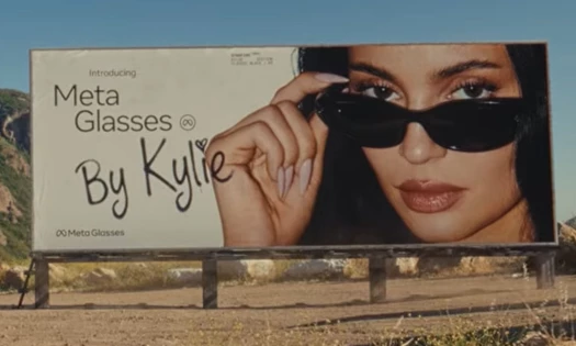 Kylie Jenner Meta Glasses