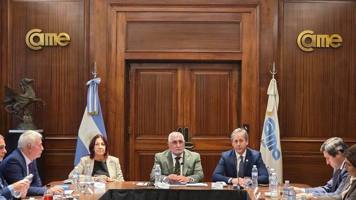 CAME presentó propuestas al Senado argentino para reactivar las pymes