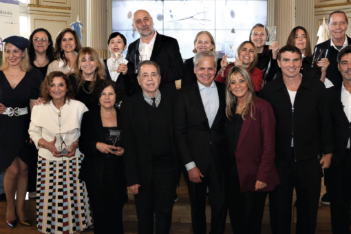 Diseรฑadores, periodistas y empresarios recibieron las Tijeras de Plata 2026