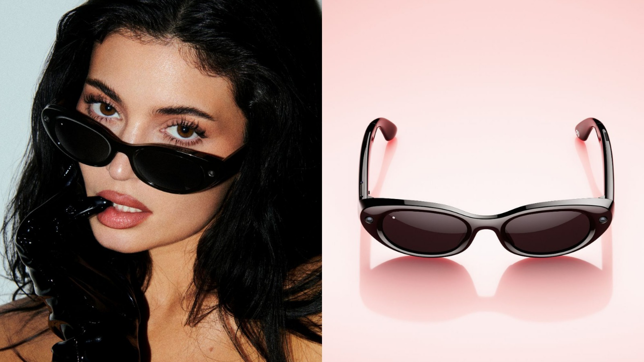 Kylie Jenner y Meta: cómo la moda convirtió a las gafas con IA en un fenómeno de demanda