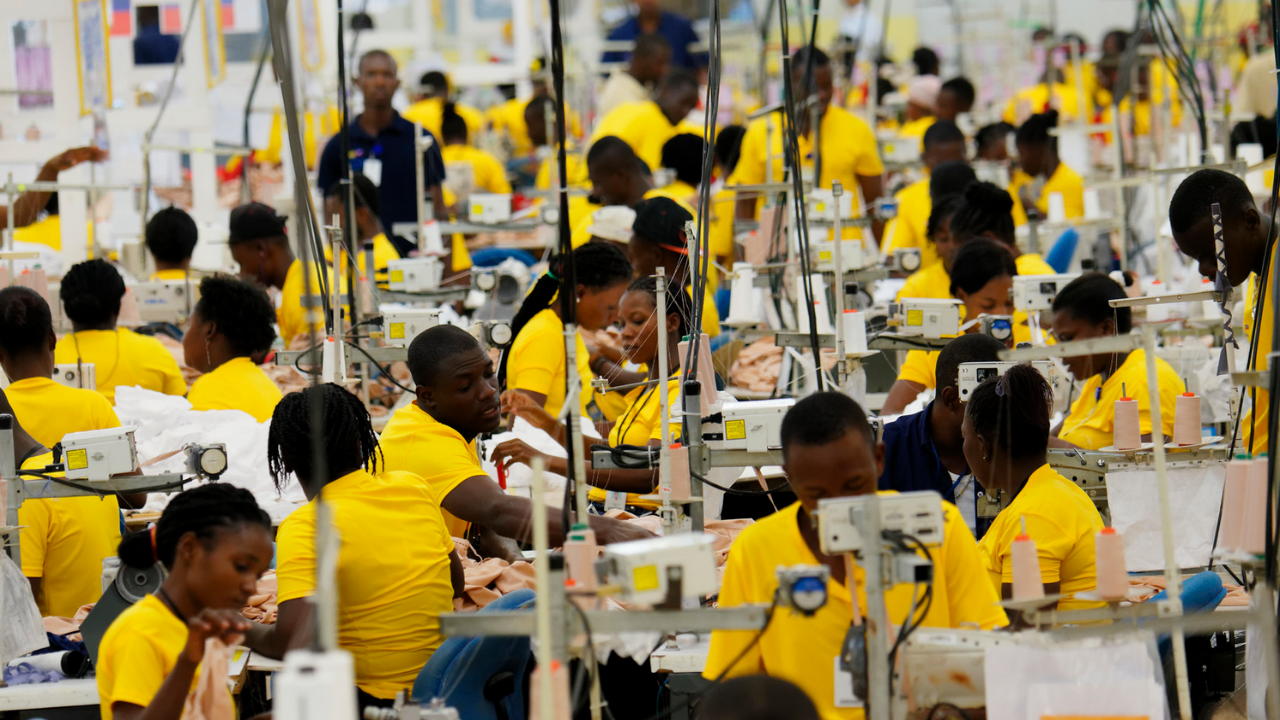 Estados Unidos extiende hasta 2028 las preferencias arancelarias para la industria textil de Haití