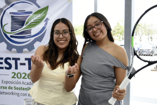 Estudiantes de Ingenierรญa Textil desarrollaron biohilos de sargazo para reemplazar derivados del petrรณleo