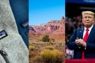 Patagonia lleva a Trump a la Justicia por reducir el área de tierras protegidas de Utah