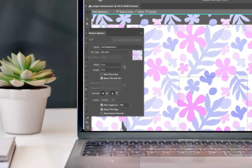 Patterns textiles cรณmo los estampados digitales ayudan a construir la identidad de una marca