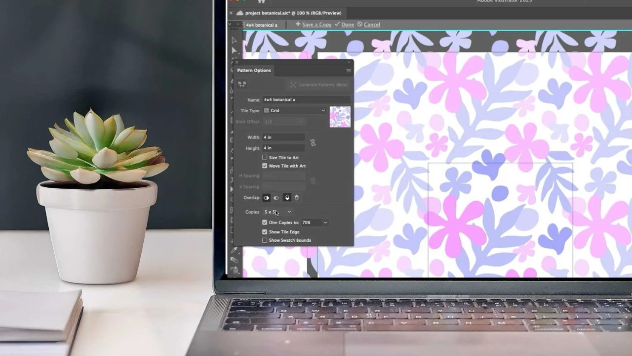 Patterns textiles cómo los estampados digitales ayudan a construir la identidad de una marca