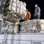 Río Negro concretó la primera exportación de lana sucia ovina a Uruguay para la industria textil