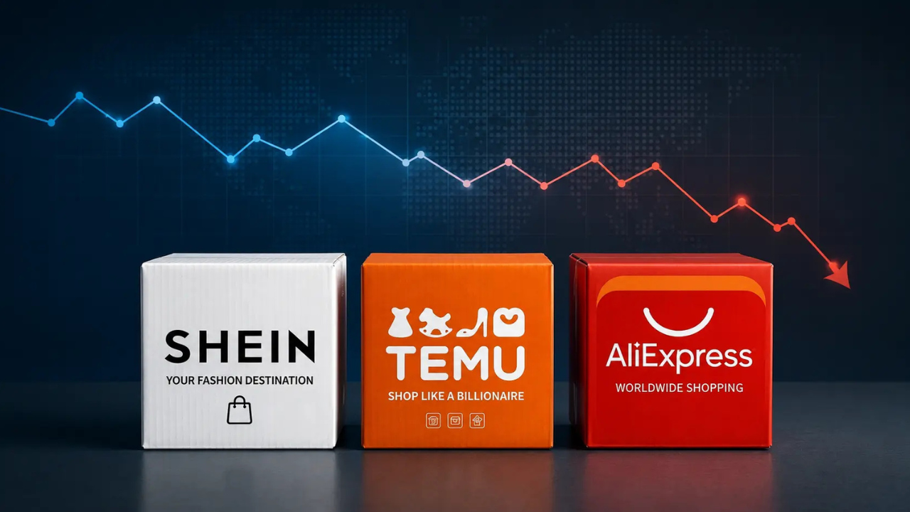 Shein, Temu y AliExpress pierden audiencia en Francia quรฉ muestran los รบltimos datos