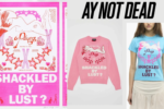 AY NOT DEAD fue acusada de plagiar los diseños de una artista para su colección de ropa