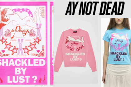 AY NOT DEAD fue acusada de plagiar los diseños de una artista para su colección de ropa