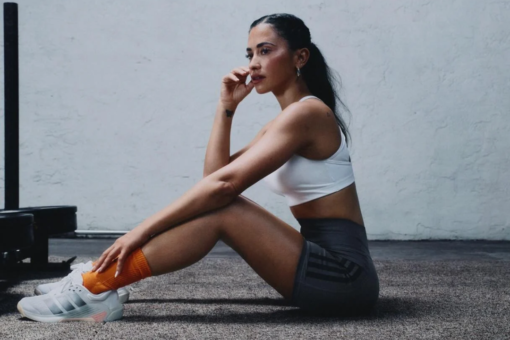 Adidas elige nuevamente a Antonela Roccuzzo para su lรญnea de Sportswear