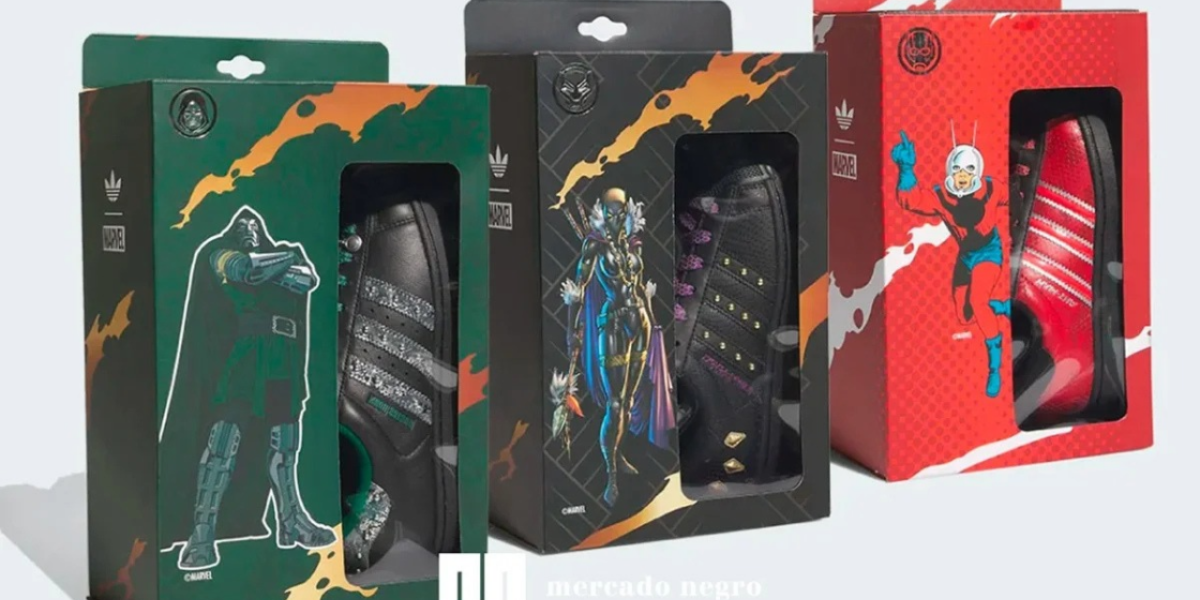 Adidas y Marvel lanzan una colección de zapatillas inspirada en Avengers Doomsday