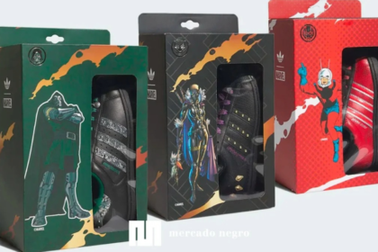 Adidas y Marvel lanzan una colección de zapatillas inspirada en Avengers Doomsday