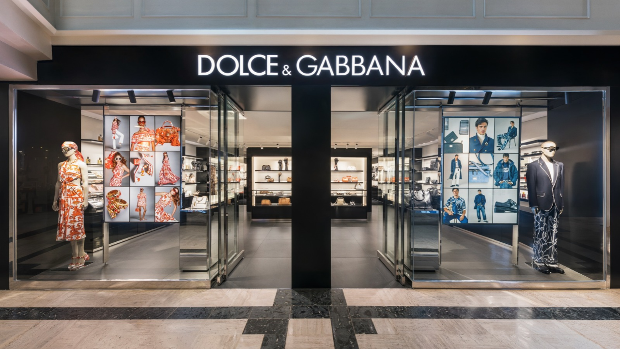 Dolce & Gabbana desembarca en Buenos Aires con una tienda de moda y belleza