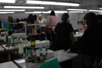 El Polo Productivo de Morón suma un taller textil y un aula de capacitación