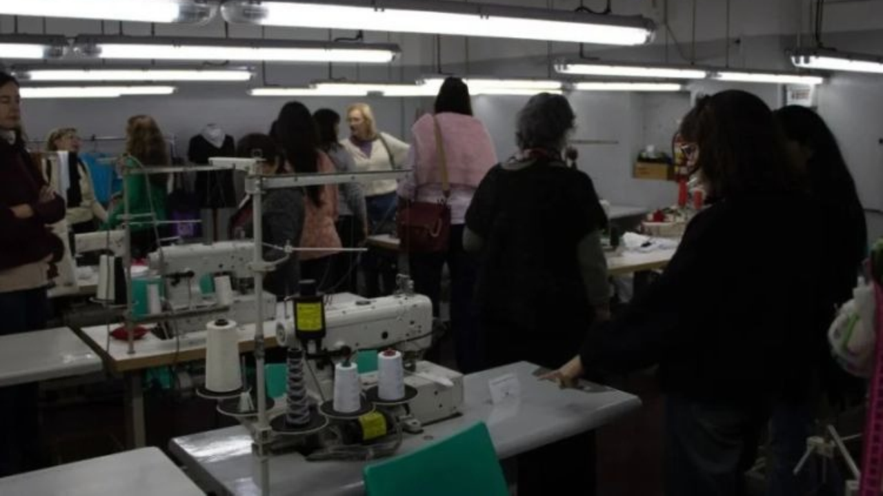 El Polo Productivo de Morón suma un taller textil y un aula de capacitación
