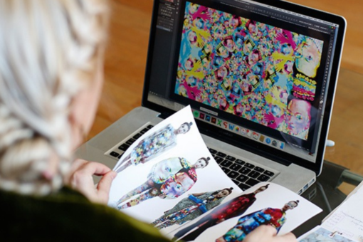 El Textil Educación lanza un curso para crear patterns textiles vectorizados con Illustrator y Photoshop