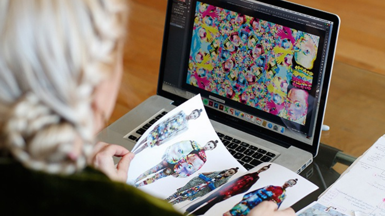 El Textil Educación lanza un curso para crear patterns textiles vectorizados con Illustrator y Photoshop