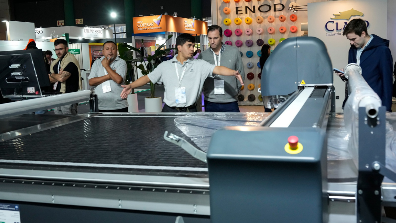 Emitex 2027 ya tiene fecha cuándo será la 30° edición del evento más grande de la industria textil argentina