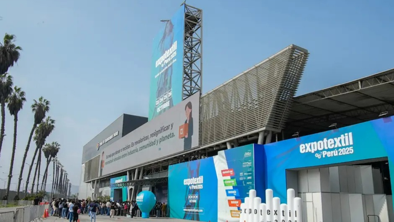 Expotextil Perú 2026 reunirá a más de 250 empresas y espera superar los 20.000 visitantes
