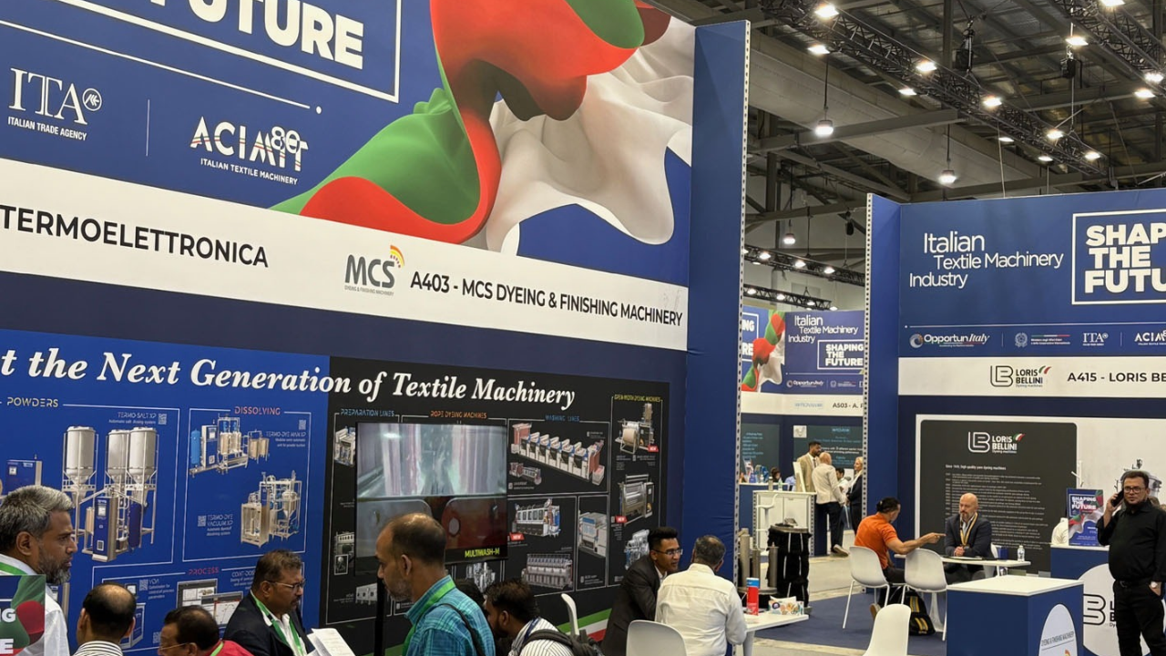Italia impulsa la exportación de maquinaria textil con una misión comercial en Brasil