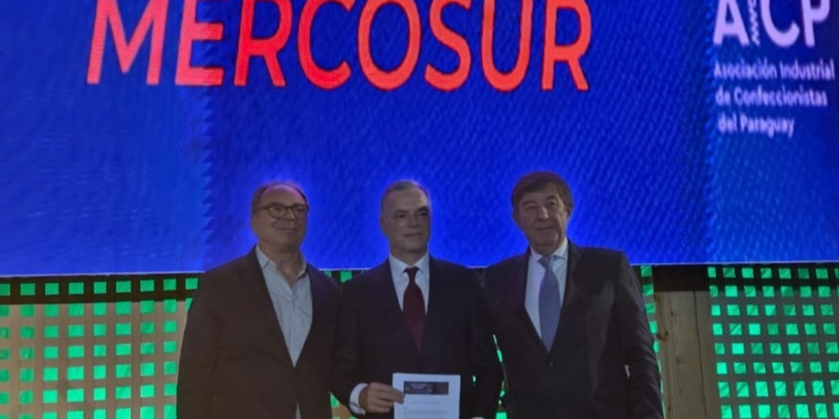 La industria textil argentina se suma a una iniciativa para promover el libre comercio entre Europa y el Mercosur
