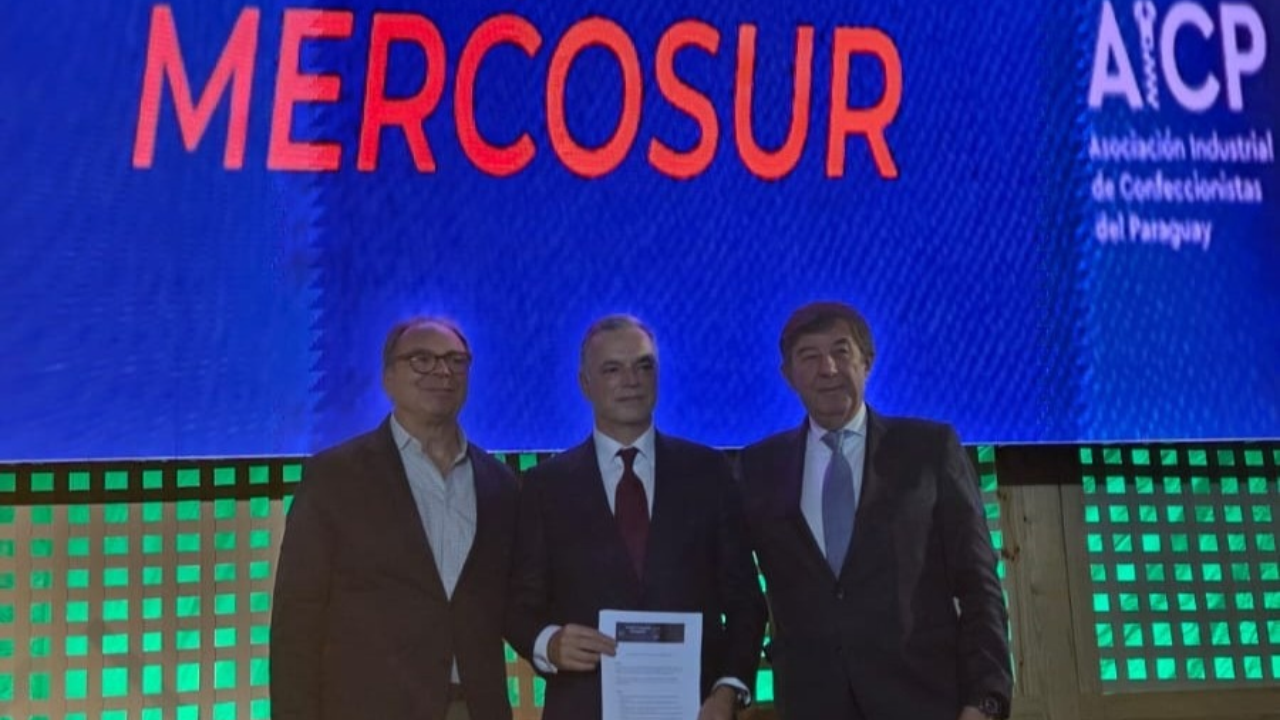 La industria textil argentina se suma a una iniciativa para promover el libre comercio entre Europa y el Mercosur