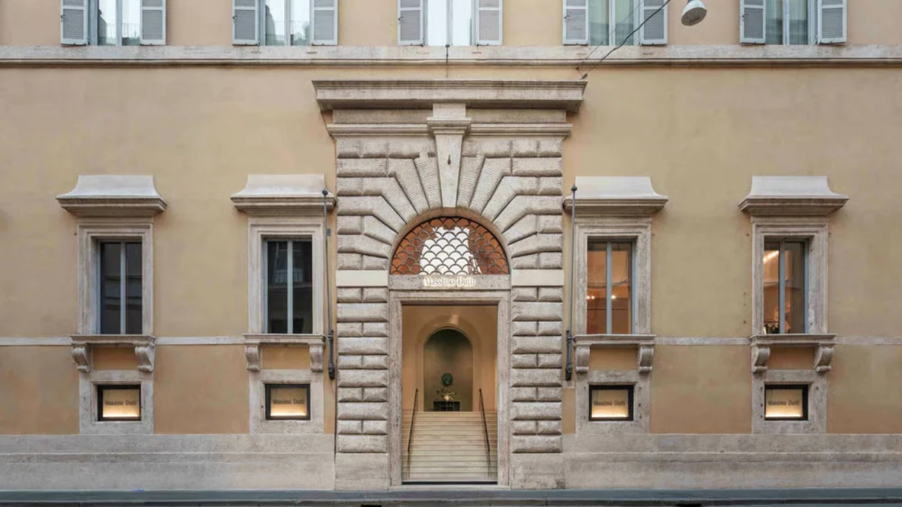 Massimo Dutti apuesta por tiendas experienciales con su nueva flagship en Roma